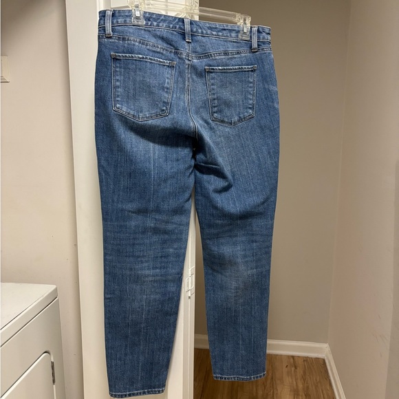 Talbots Flawless Slim Ankle Jeans Blue - Picture 4 of 7